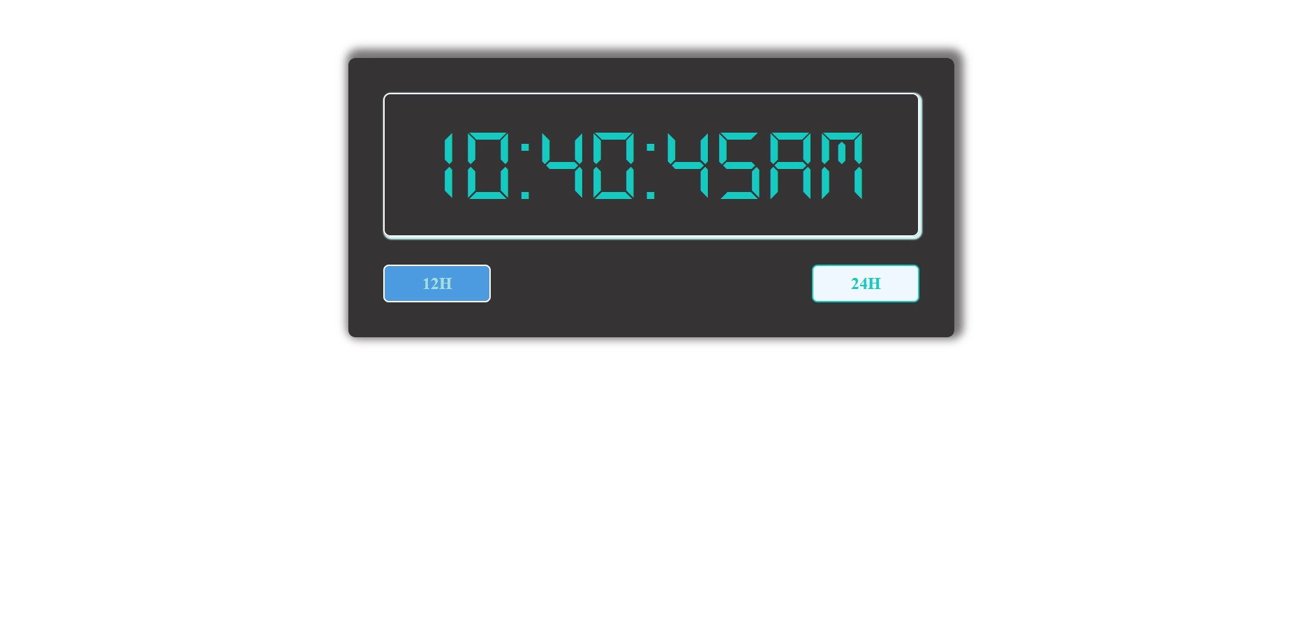 time